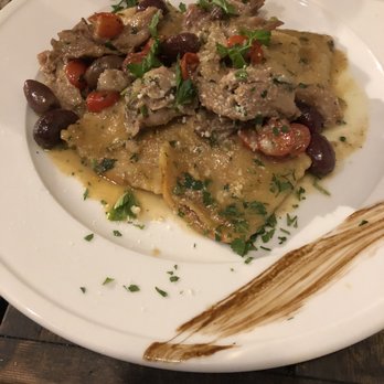 Anthony's Cucina Fresca - Veal ravioli special - Italian Near Me - Downingtown, Pennsylvania