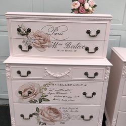 Custom Orders Welcome! Do you have a piece of furniture that's needs a makeover unique for you? Message us for a quote.