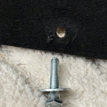 The Dump Furniture Outlet - one screw came loose from the middle section where the screw fits into sectional interlocking bracket. - Furniture Stores Near Me - Tempe, Arizona The Dump Furniture Outlet - one screw came loose from the middle section where the screw fits into sectional interlocking bracket. - Furniture Stores Near Me - Tempe, Arizona