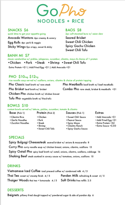 Menu photo 8 GoPho Davie, FL