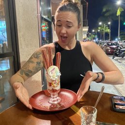 Red Velvet Churros Red Velvet Churros
