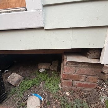 Riverbend Renovation - Cracked pier that was supposed to be rebuilt. - General Contractors Near Me - New Orleans, Louisiana