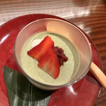 MENSHO - Matcha pudding - Ramen Near Me - Walnut Creek, California MENSHO - Matcha pudding - Ramen Near Me - Walnut Creek, California