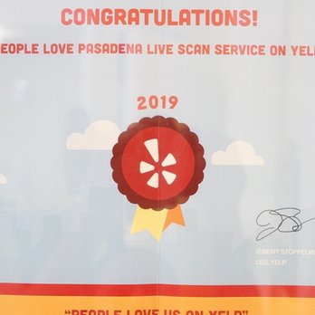 Pasadena Live Scan Service - Yelp 2019 - Notaries Near Me - Pasadena, California Pasadena Live Scan Service - Yelp 2019 - Notaries Near Me - Pasadena, California