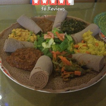 Demera - Veggie dish- sampler of all veggies - Ethiopian Near Me - Saint Paul, Minnesota Demera - Veggie dish- sampler of all veggies - Ethiopian Near Me - Saint Paul, Minnesota