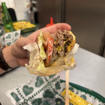 Lovely's Old Fashioned - Last bite! - Burgers Near Me - New York, New York