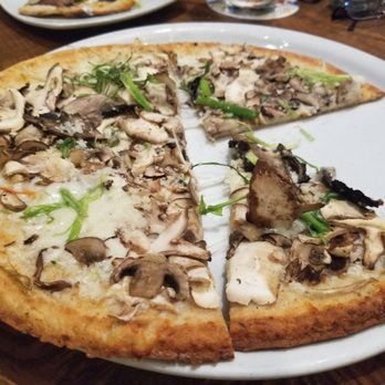California Pizza Kitchen - Wild Mushroom Cauliflower Crust Pizza - Pizza Near Me - Tysons, Virginia California Pizza Kitchen - Wild Mushroom Cauliflower Crust Pizza - Pizza Near Me - Tysons, Virginia