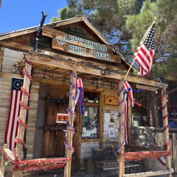 Happy Burro Chili & Beer - Front of Happy Burro - Burgers Near Me - Beatty, Nevada Happy Burro Chili & Beer - Front of Happy Burro - Burgers Near Me - Beatty, Nevada