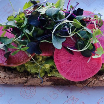 Vibe Organic Kitchen & Juice - Avocado toast - Juice Bars & Smoothies Near Me - Dana Point, California