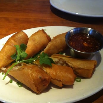 Lumberyard - Lobster & Shrimp Spring Rolls - New American Near Me - Laguna Beach, California