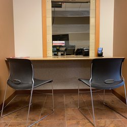 Social Security - Two chairs, and a window