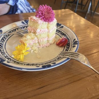 Shanny's Kitchen - Strawberry cake made in house. - Canadian (New) Near Me - Owen Sound, Ontario Shanny's Kitchen - Strawberry cake made in house. - Canadian (New) Near Me - Owen Sound, Ontario