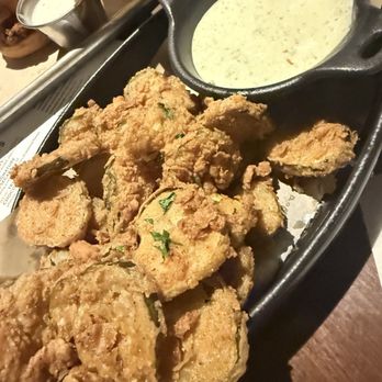 Bar Louie - The District - Fried pickles - Bars Near Me - Tustin, California