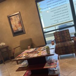 Desert Oasis Clinic - Waiting area