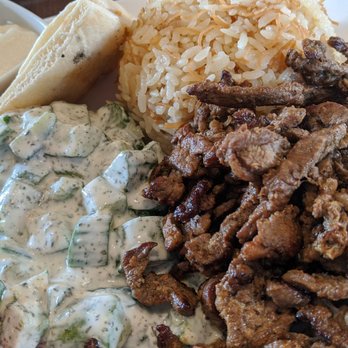 Dvine Mediterranean Experience - Brea - Beef Shawarma Plate - Mediterranean Near Me - Brea, California Dvine Mediterranean Experience - Brea - Beef Shawarma Plate - Mediterranean Near Me - Brea, California