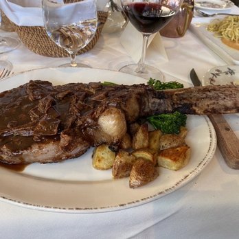 Carmine's - Tomahawk steak - Italian Near Me - Bellevue, Washington