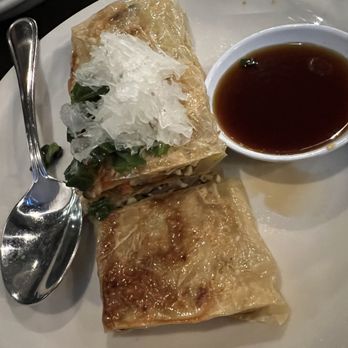 Ba Bar - Spinach tofu paper wrap - Vietnamese Near Me - Seattle, Washington