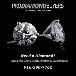 Pro Diamond Buyers - Sacramento's best Diamond Buyer.