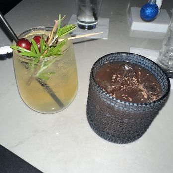 The Hemmingway Room - Winter wonderland sangria & Old St. Nick - Tapas/Small Plates Near Me - Rochester, Michigan
