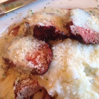 Caffe Luna - Resturant week menu - beef shoulder w gargonzola cheese & garlic mashed potatoes - Italian Near Me - Raleigh, North Carolina Caffe Luna - Resturant week menu - beef shoulder w gargonzola cheese & garlic mashed potatoes - Italian Near Me - Raleigh, North Carolina