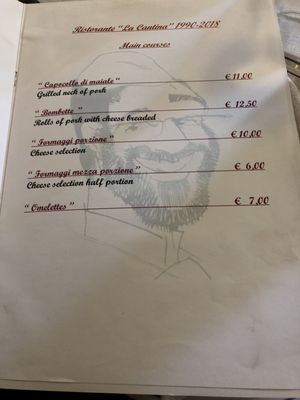 Menu photo 2 La Cantina Alberobello, BA