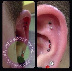 Uplifted Body Piercing - LET US GIVE YOU A SMILE ON YOUR FACE:)