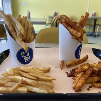 Balista - Fries - Regular and Peri Peri - Indian Near Me - Brampton, Ontario