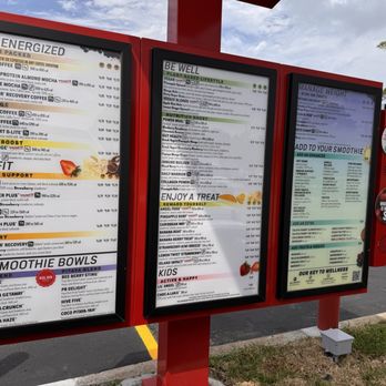 Smoothie King - Menu - Juice Bars & Smoothies Near Me - Pearland, Texas Smoothie King - Menu - Juice Bars & Smoothies Near Me - Pearland, Texas