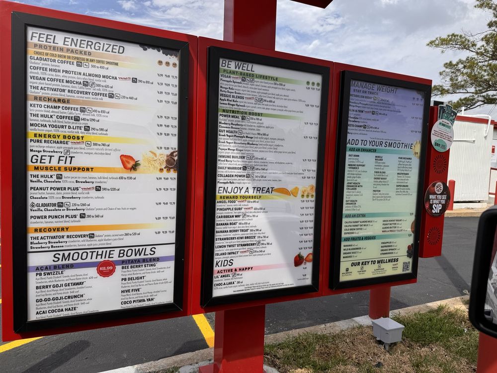 SMOOTHIE KING Updated July 2024 3202 E Broadway St, Pearland, Texas