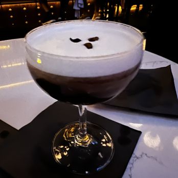Captain's Quarters - Cold brew martini - Cocktail Bars Near Me - San Diego, California Captain's Quarters - Cold brew martini - Cocktail Bars Near Me - San Diego, California