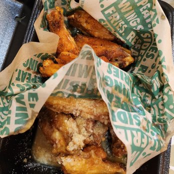 Wingstop - Garlic Parmesan and hickory smoke - Chicken Wings Near Me - Kissimmee, Florida