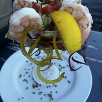The Waterfront Seafood Grill - 4 prawn seafood cocktail - Seafood Near Me - Napa, California The Waterfront Seafood Grill - 4 prawn seafood cocktail - Seafood Near Me - Napa, California