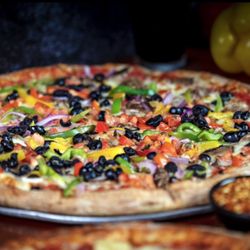 Big League Pizza & Pub - Veggie Pizza