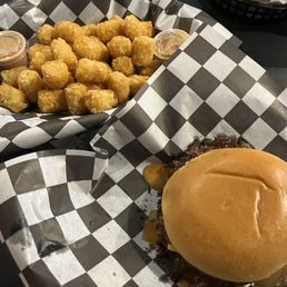 Double and Tater Tots Double and Tater Tots
