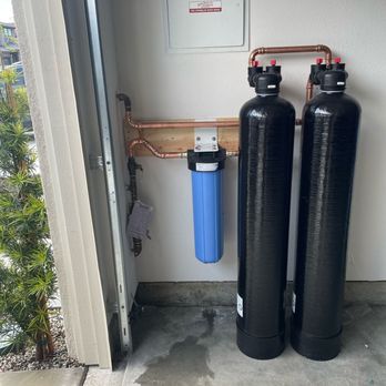 Delta Pure Water - After - Plumbing Near Me - Brentwood, California