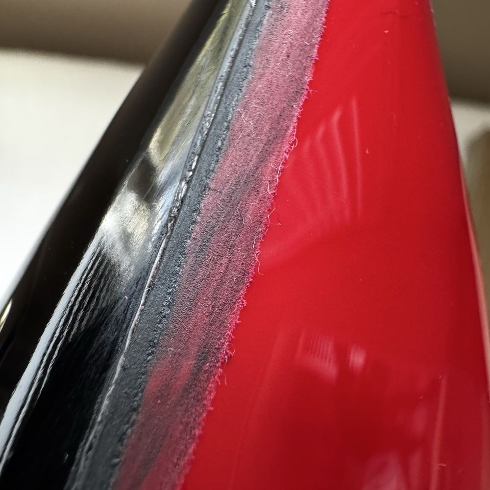 Mark's Shoe Repair - Christian Louboutin red bottoms. Neighbors beware. - Shoe Repair Near Me - Studio City, California