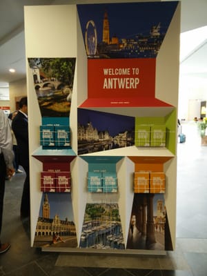 Antwerp International Airport by null