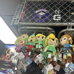 Microplay - Legend of Zelda plushes