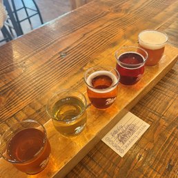 Cider flight Cider flight