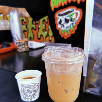 Caffeineicide - Iced latte and espresso - Pop-up Shops Near Me - Los Angeles, California