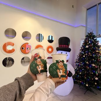 CoCo Bubble Tea - Christmas Vibes - Bubble Tea Near Me - South Jordan, Utah