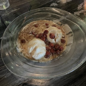 Aqua Penny's - Cherries jubilee - Seafood Near Me - Leawood, Kansas
