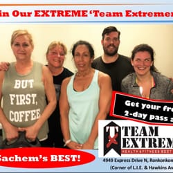 Team Extreme - You can join these Team Extremes and start your journey to get into the best shape of your life. It all begins with your FREE 2-DAY PASS.