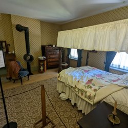 Gibson House Museum - Upstairs bedroom