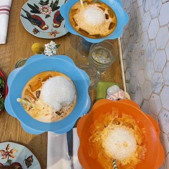 Daughter Thai Kitchen - Thai Tea with a snow cone top - Thai Near Me - Oakland, California Daughter Thai Kitchen - Thai Tea with a snow cone top - Thai Near Me - Oakland, California