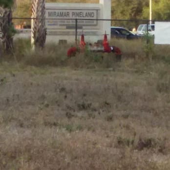 Miramar Pineland Park - Miramar Pineland Park sign - Parks Near Me - Miramar, Florida
