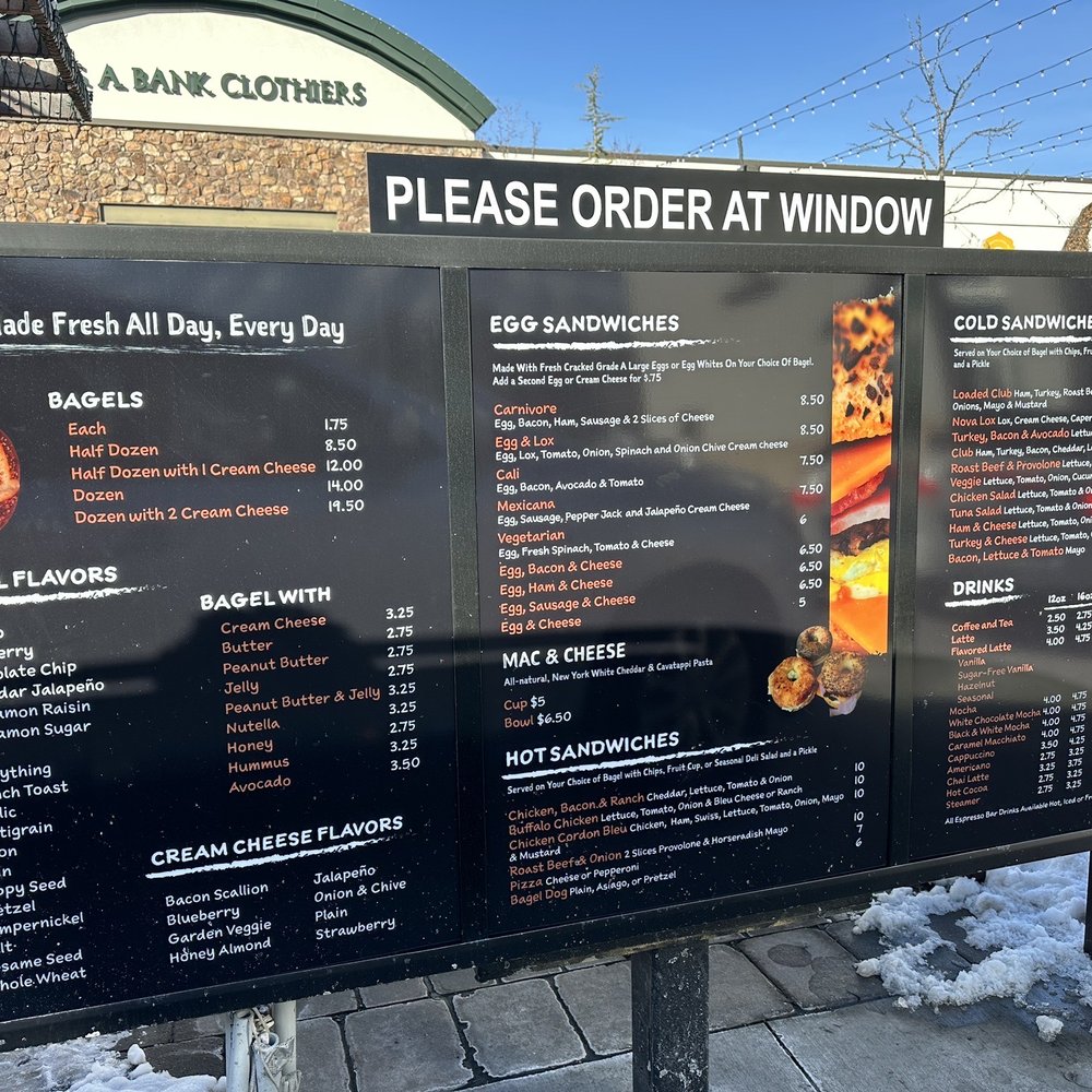 The Bagel Den - Menu February 2023 - Breakfast & Brunch Near Me - Provo, Utah The Bagel Den - Menu February 2023 - Breakfast & Brunch Near Me - Provo, Utah