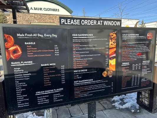 Menu photo 4 The Bagel Den Provo, UT