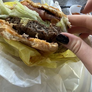Green Acres Market - The meat was dry. it was frozen then nuked, and I couldn't finish it. The bun was dry and the sandwich barely had any sauce on it. - Grocery Near Me - Simi Valley, California
