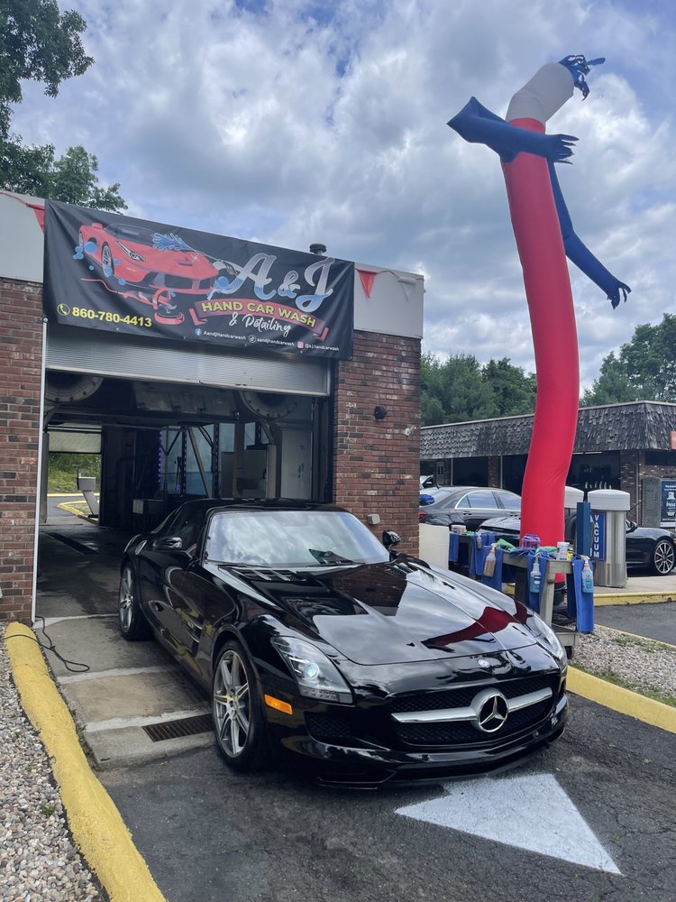 A&J HAND CAR WASH & DETAILING 244 Farmington Ave, Farmington